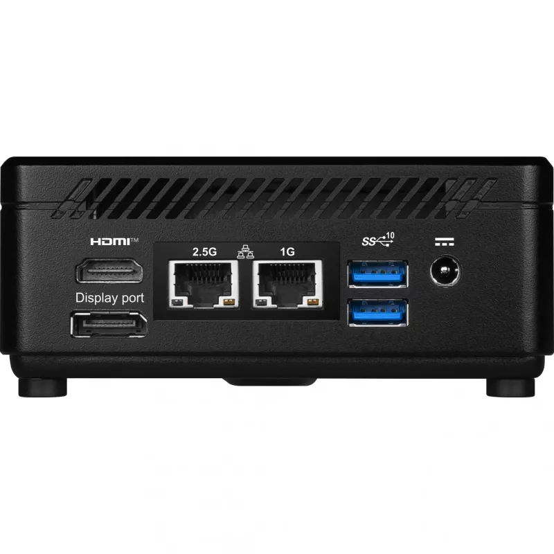 MSI Cubi 5 1M-440BEU 0,6-Liter-PC Schwarz 100U Intel SoC