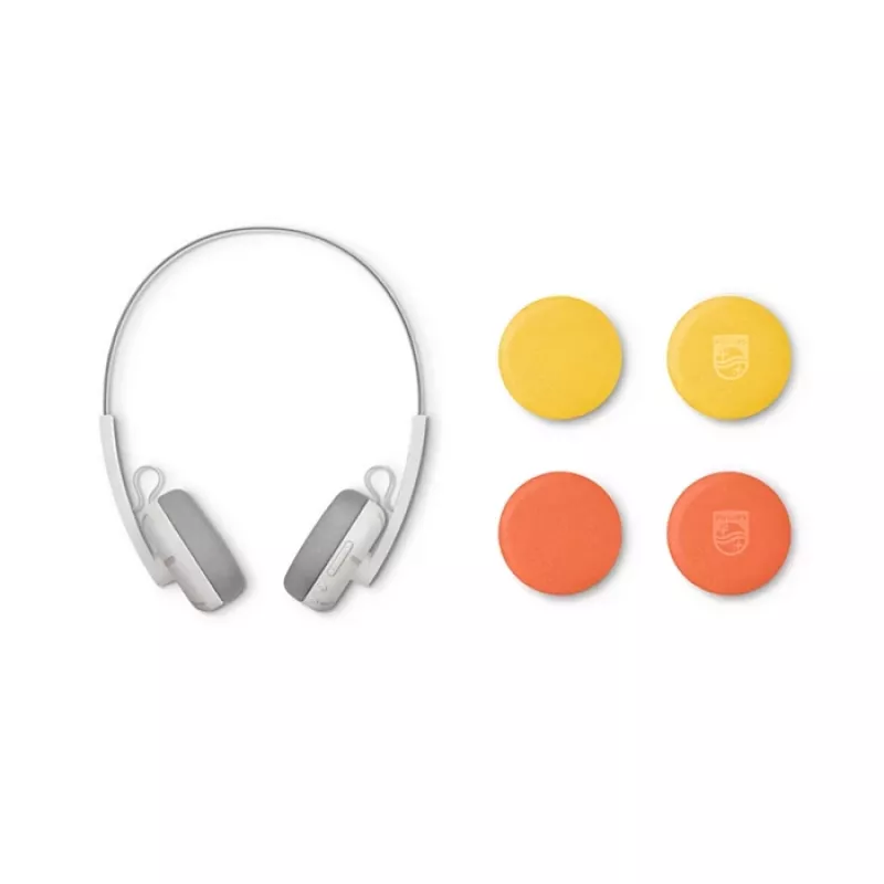 Headset Philips TAH2000WT/00 Wireless Bluetooth Weiß 20-20000Hz