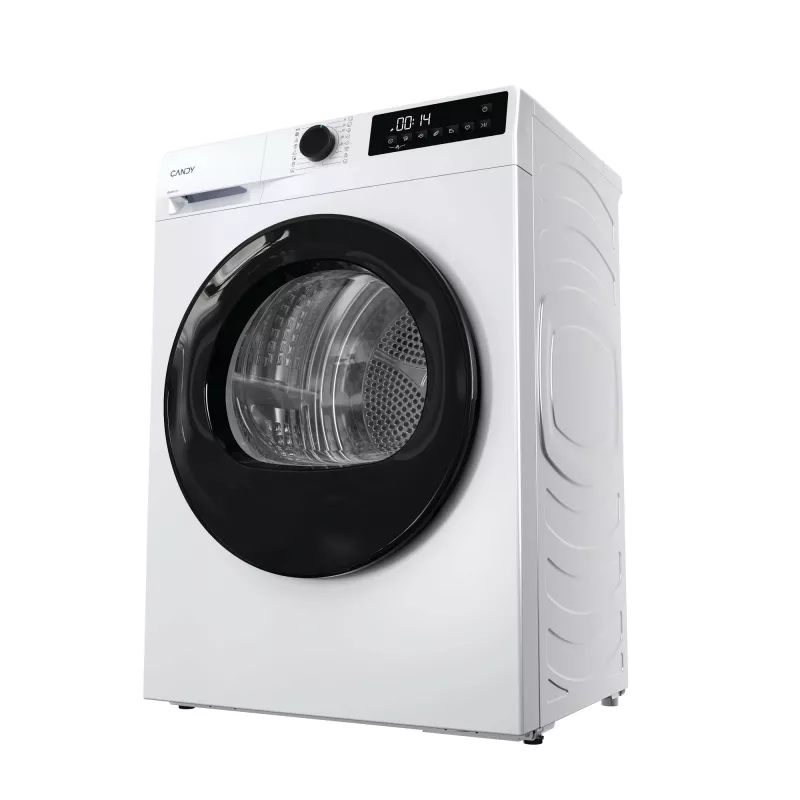 Candy GD 8N1B-S Wäschetrockner Freistehend Frontlader 8 kg Weiß