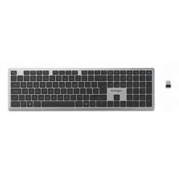 Kensington KB535 EQ Wiederaufladbares Multi-Device-Tastatur, Int ENG