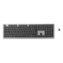 Kensington KB535 EQ Wiederaufladbares Multi-Device-Tastatur, Int ENG