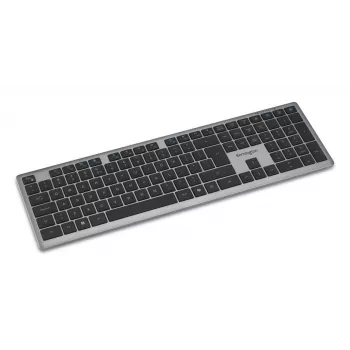 Kensington KB535 EQ Wiederaufladbares Multi-Device-Tastatur, Int ENG