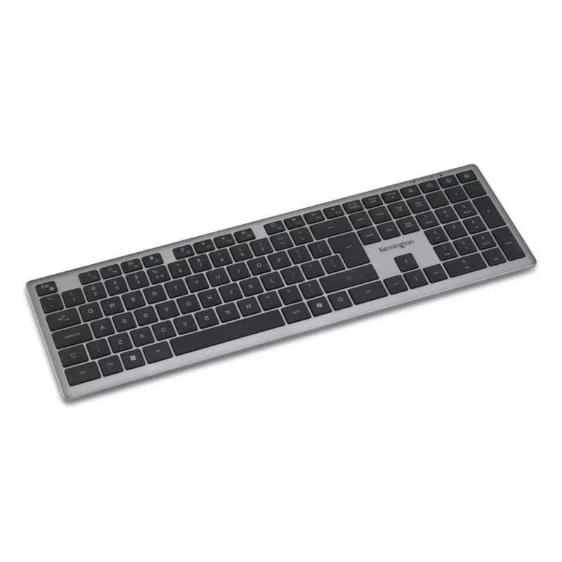 Kensington KB535 EQ Wiederaufladbares Multi-Device-Tastatur, Int ENG