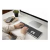 Kensington KB535 EQ Wiederaufladbares Multi-Device-Tastatur, Int ENG