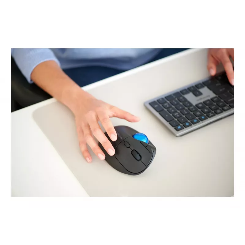 Kensington KB535 EQ Wiederaufladbares Multi-Device-Tastatur, Int ENG