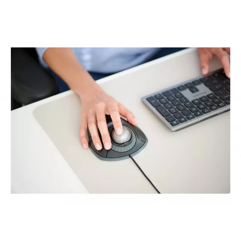 Kensington KB535 EQ Wiederaufladbares Multi-Device-Tastatur, Int ENG