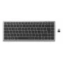 Kensington KB435 EQ Wiederaufladbares Kompakt-Tastatur für mehrere Geräte