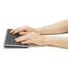 Kensington KB435 EQ Wiederaufladbares Kompakt-Tastatur für mehrere Geräte