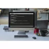 Kensington KB435 EQ Wiederaufladbares Kompakt-Tastatur für mehrere Geräte