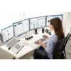 Kensington KB435 EQ Wiederaufladbares Kompakt-Tastatur für mehrere Geräte