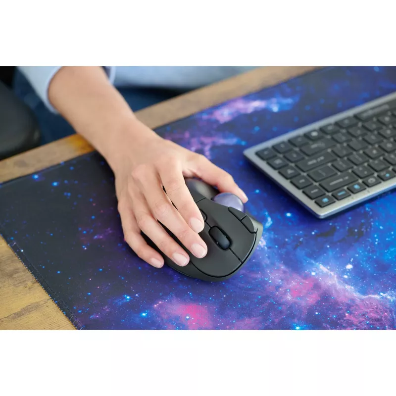 Kensington KB435 EQ Wiederaufladbares Kompakt-Tastatur für mehrere Geräte