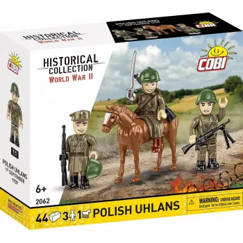 Cobi Blocks Polnische Ulanen 44-teiliges Bauset COIB-2062