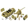 Cobi Blocks Sd.Kfz.8 mit 8,8 cm Flak 36 Baukasten, 975 Teile
