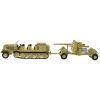 Cobi Blocks Sd.Kfz.8 mit 8,8 cm Flak 36 Baukasten, 975 Teile