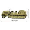 Cobi Blocks Sd.Kfz.8 mit 8,8 cm Flak 36 Baukasten, 975 Teile