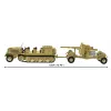Cobi Blocks Sd.Kfz.8 mit 8,8 cm Flak 36 Baukasten, 975 Teile