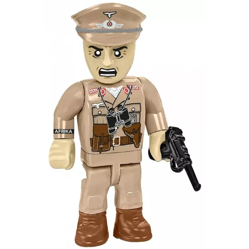 Cobi Blocks Sd.Kfz.8 mit 8,8 cm Flak 36 Baukasten, 975 Teile