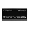 Netzteil Thermaltake Toughpower i2000W 2000 W, 24-Pin ATX, 80 PLUS Platinum, 140-mm-Lüfter, ATX, Schwarz