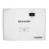 Sharp E501U 5000 ANSI Lumen 3LCD WUXGA (1920x1200) Weiß