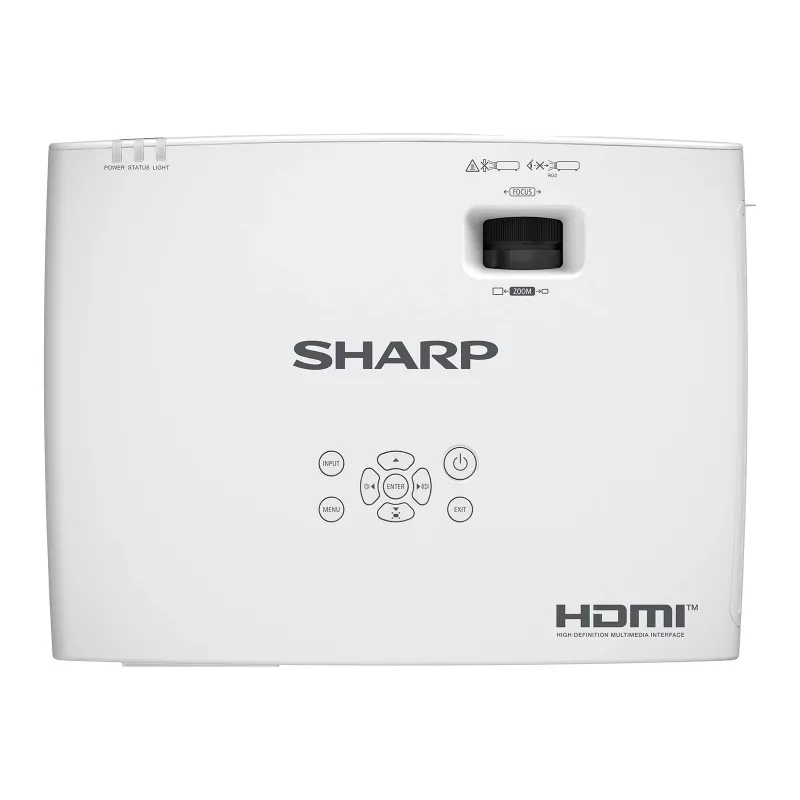 Sharp E501U 5000 ANSI Lumen 3LCD WUXGA (1920x1200) Weiß