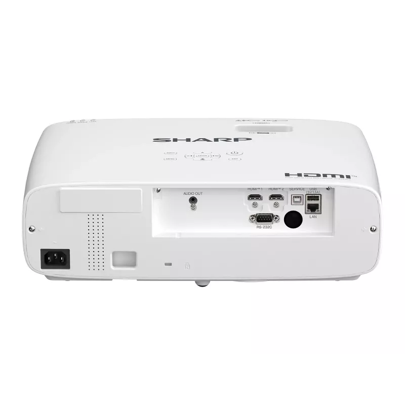 Sharp E501U 5000 ANSI Lumen 3LCD WUXGA (1920x1200) Weiß