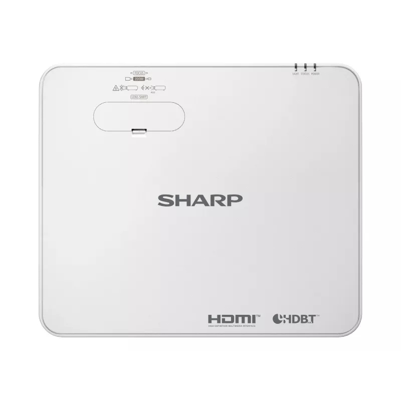 Sharp P701U Standard-Throw-Projektor 7000 ANSI Lumen 3LCD WUXGA (1920x1200) Weiß