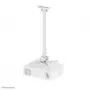 Neomounts CL25-550WH1 Beamer-Deckenhalterung – H 74,5-114,5 cm – Easy-Install – voll beweglich