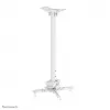 Neomounts CL25-550WH1 Beamer-Deckenhalterung – H 74,5-114,5 cm – Easy-Install – voll beweglich
