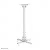 Neomounts CL25-550WH1 Beamer-Deckenhalterung – H 74,5-114,5 cm – Easy-Install – voll beweglich