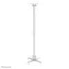 Neomounts CL25-550WH1 Beamer-Deckenhalterung – H 74,5-114,5 cm – Easy-Install – voll beweglich