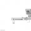 Neomounts CL25-550WH1 Beamer-Deckenhalterung – H 74,5-114,5 cm – Easy-Install – voll beweglich