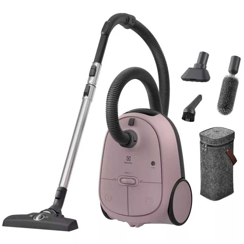 Bodenstaubsauger Electrolux EB61CWPTD — 850 W, 3,5 L Staubbeutel, Trockenreinigung, pink