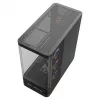 Computergehäuse MODECOM VOLCANO AQ200 ARGB MIDI schwarz
