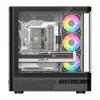Computergehäuse MODECOM VOLCANO AQ200 ARGB MIDI schwarz