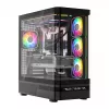Computergehäuse MODECOM VOLCANO AQ200 ARGB MIDI schwarz