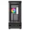 Computergehäuse MODECOM VOLCANO AQ200 ARGB MIDI schwarz