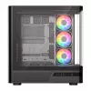 Computergehäuse MODECOM VOLCANO AQ200 ARGB MIDI schwarz