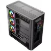 Computergehäuse MODECOM VOLCANO AQ200 ARGB MIDI schwarz