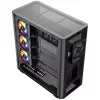 PC-Gehäuse MODECOM VOLCANO AQ400 ARGB MIDI Schwarz — MODECOM MC-A-AQ400-4FA-B