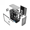 PC-Gehäuse MODECOM VOLCANO AQ400 ARGB MIDI Schwarz — MODECOM MC-A-AQ400-4FA-B