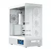 MODECOM VOLCANO AQ400 ARGB MIDI Tower Computergehäuse, weiß