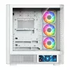 MODECOM VOLCANO AQ400 ARGB MIDI Tower Computergehäuse, weiß
