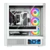 MODECOM VOLCANO AQ400 ARGB MIDI Tower Computergehäuse, weiß