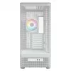 MODECOM VOLCANO AQ400 ARGB MIDI Tower Computergehäuse, weiß