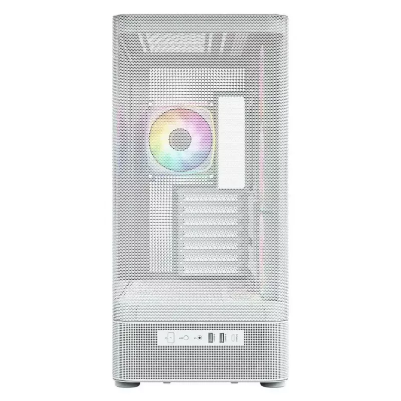 MODECOM VOLCANO AQ400 ARGB MIDI Tower Computergehäuse, weiß