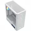 MODECOM VOLCANO AQ400 ARGB MIDI Tower Computergehäuse, weiß