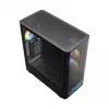 Computergehäuse MODECOM VOLCANO AQ500 ARGB MIDI schwarz