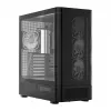 Computergehäuse MODECOM VOLCANO AQ500 ARGB MIDI schwarz