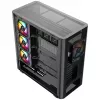 Computergehäuse MODECOM VOLCANO AQ500 ARGB MIDI schwarz