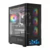 Computergehäuse MODECOM VOLCANO AQ500 ARGB MIDI schwarz